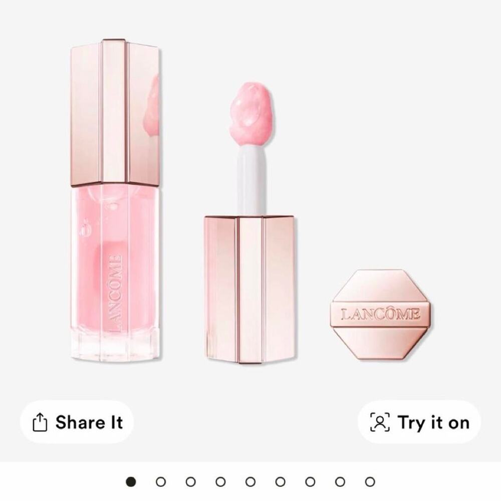Lancôme Lip Idôle JuicyTreat Oil-in-Gloss – 10 Pink Ôh La La